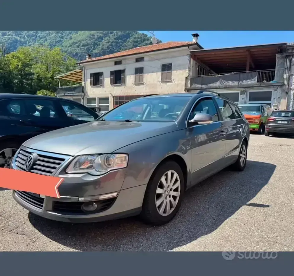 Usata VW Passat Comfortline 105 CV (77 kW) 2007 Grigio Berlina