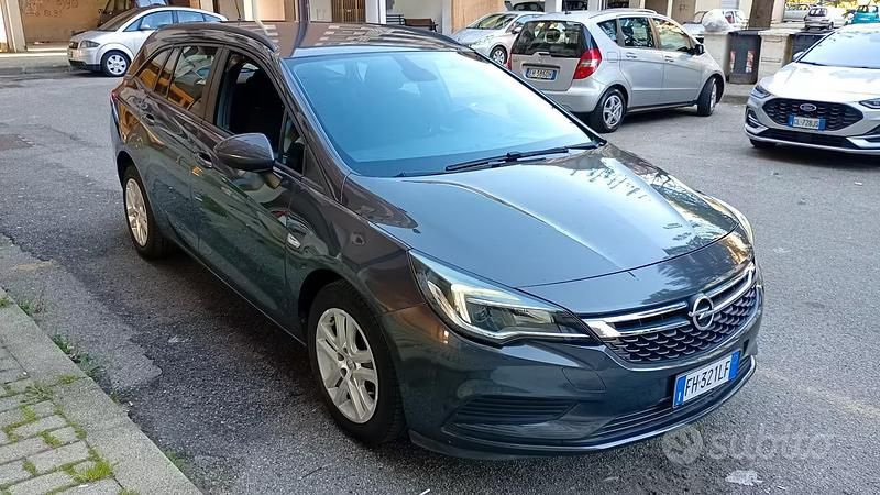 Usata Opel Astra 110 CV (80 kW) 2017 Grigio Station wagon