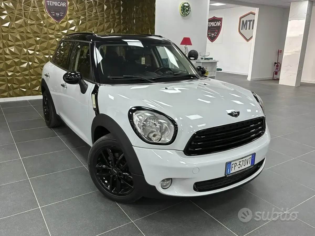Usata Mini One D Countryman 111 CV (81 kW) 2014 Bianco SUV