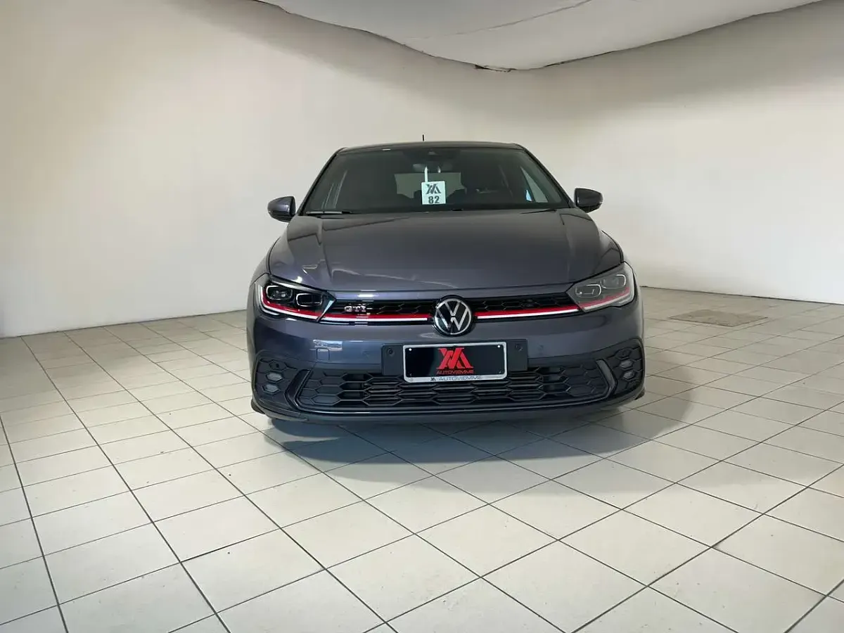 Usata VW Polo GTI 207 CV (152 kW) 2024 Grigio Utilitaria