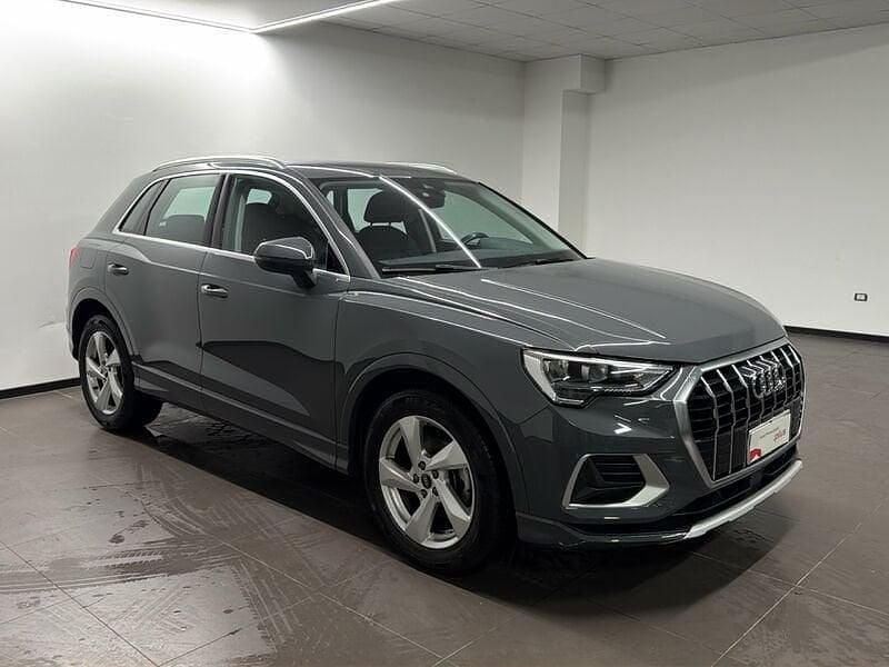 Usata Audi Q3 Advanced Plus 150 CV (110 kW) 2022 Grigio nano metallizzato SUV