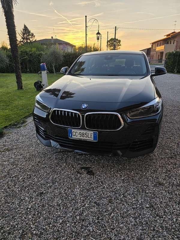 Usata BMW X2 140 CV (102 kW) 2020 Nero SUV