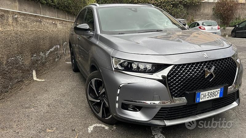 Usata DS Automobiles DS7 Crossback Grand Chic 131 CV (96 kW) 2022 Grigio SUV