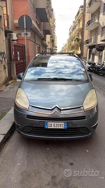 Grigio Usata 2009 Citroën C4 Picasso Monovolume | 2499 € (Buon prezzo) - Immagine 1/4