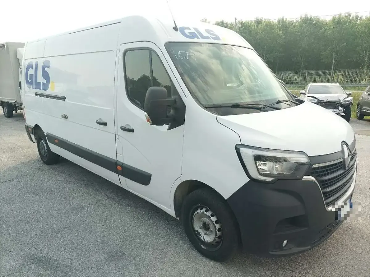 Usata Renault Master 135 CV (99 kW) 2021 Bianco Monovolume