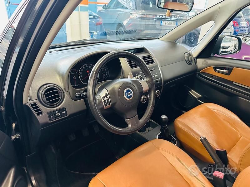 Usata Fiat Sedici Dynamic 107 CV (78 kW) 2007 Nero SUV