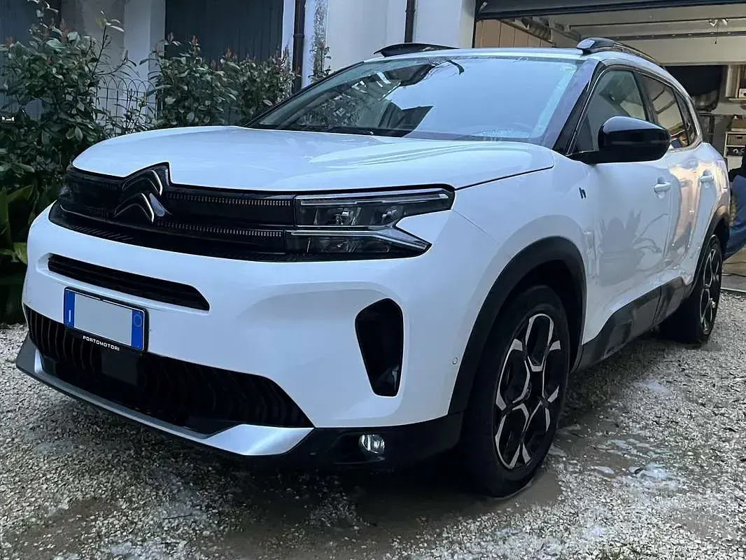 Usata Citroën C5 Aircross Feel 224 CV (164 kW) 2023 Bianco SUV