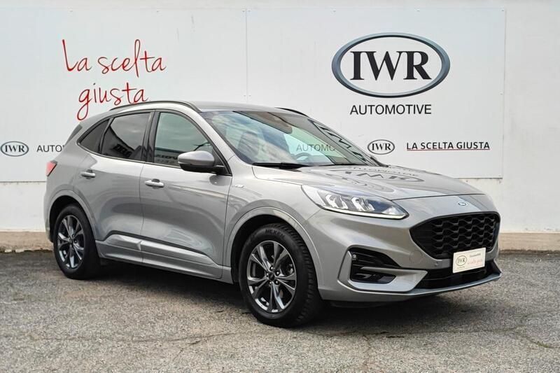 Usata Ford Kuga ST-Line X 120 CV (88 kW) 2021 Grigio SUV