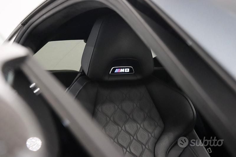 Usata BMW M8 Competition Edition 625 CV (459 kW) 2021 Grigio