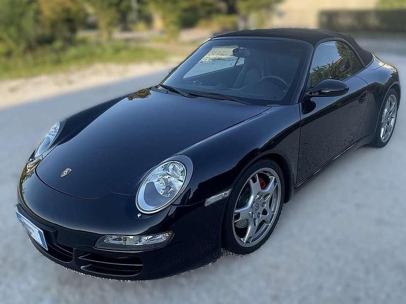 Nero Usata 2006 Porsche 997 Cabrio | 69.000 € - Immagine 1/4