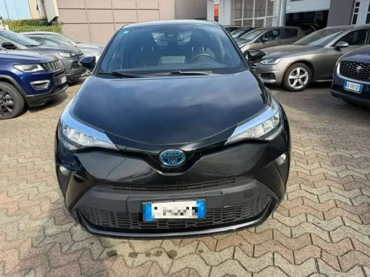 Usata Toyota C-HR Business Edition 98 CV (72 kW) 2019 Nero SUV