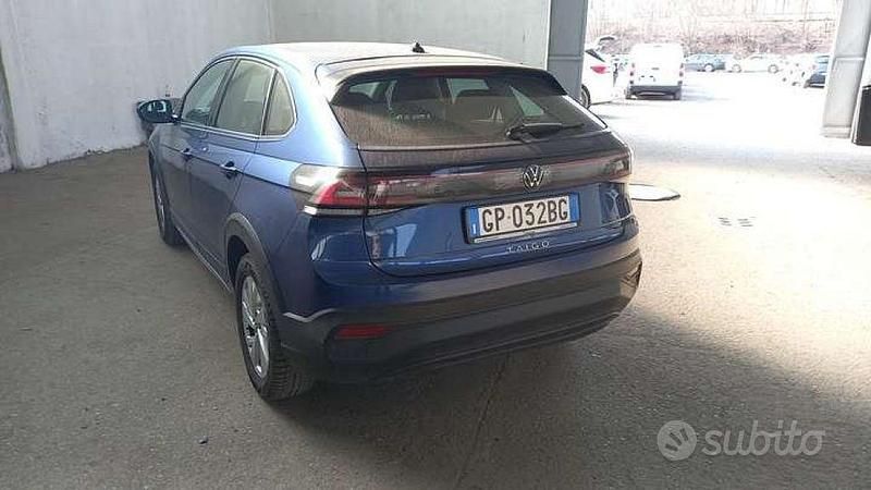Usata VW Taigo Life 95 CV (69 kW) 2023 Reef blue metall. SUV
