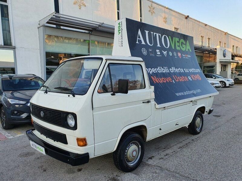 Usata VW T3 49 CV (36 kW) 1986 Bianco Furgone