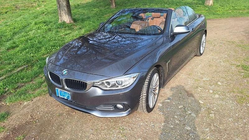 Usata BMW 420 Comfort Edition 190 CV (139 kW) 2016 Cabrio