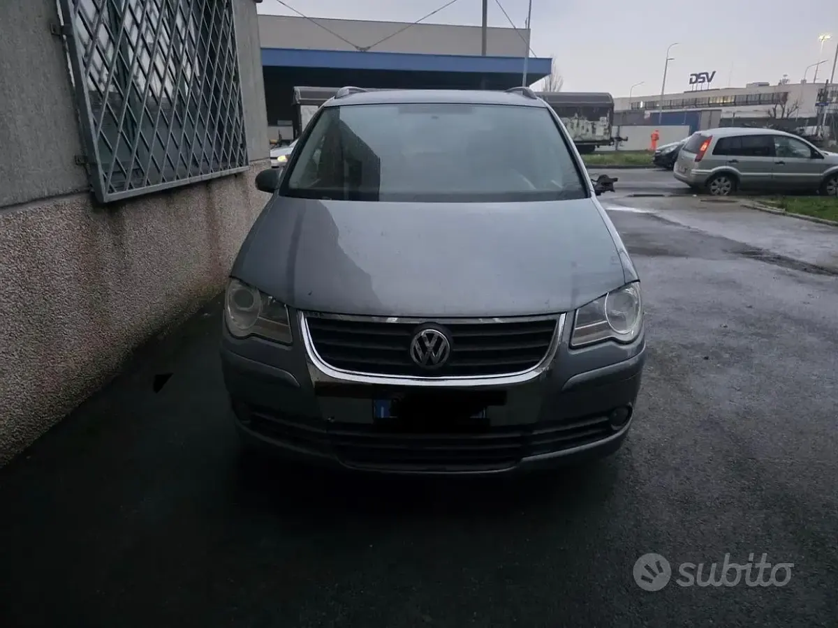Usata VW Touran Highline 109 CV (80 kW) 2008 Monovolume