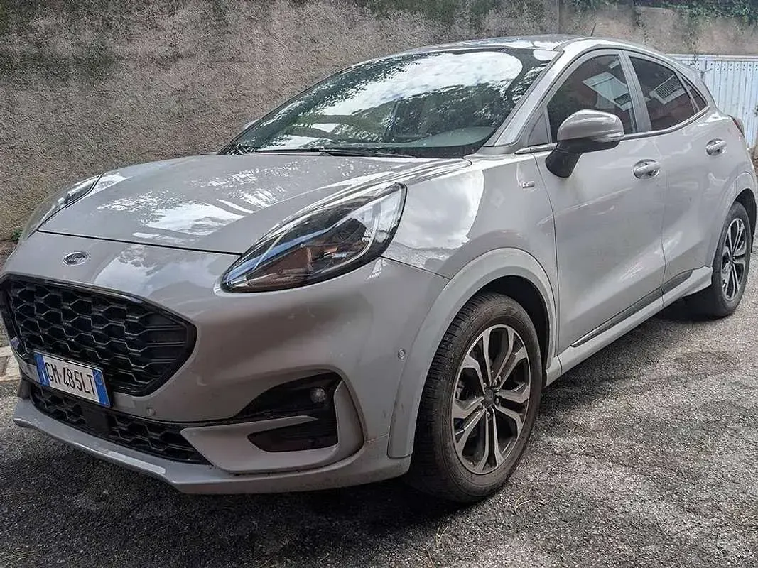 Usata Ford Puma ST-Line 125 CV (91 kW) 2023 Grigio SUV