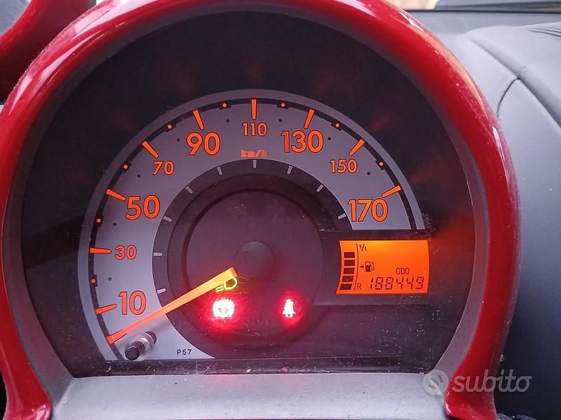 Usata Citroën C1 68 CV (50 kW) 2006 Rosso Utilitaria