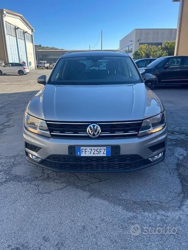 Usata VW Tiguan Business 2017 Grigio SUV