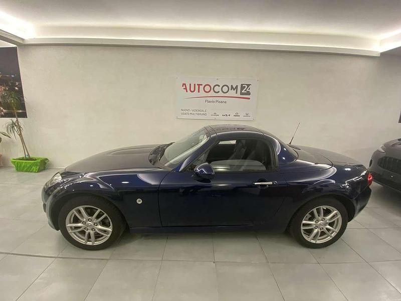 Usata Mazda MX5 Center-Line 126 CV (92 kW) 2012 Blu/azzurro Cabrio