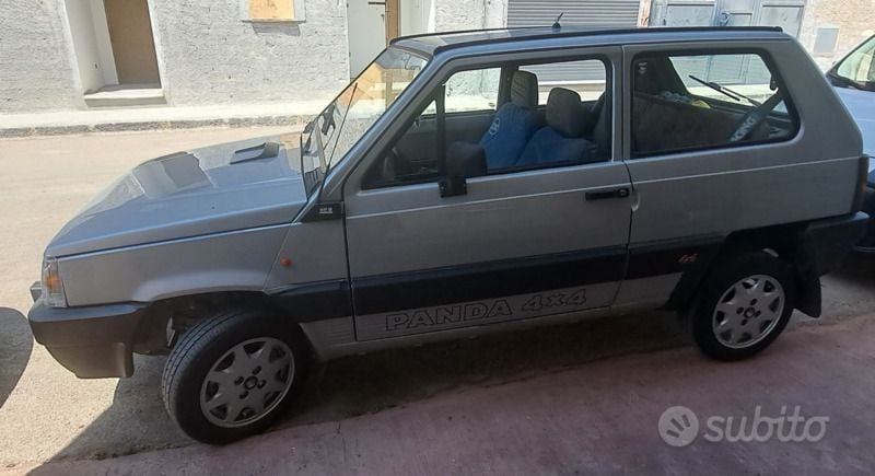 Usata Fiat Panda 4x4 1984 Grigio Utilitaria