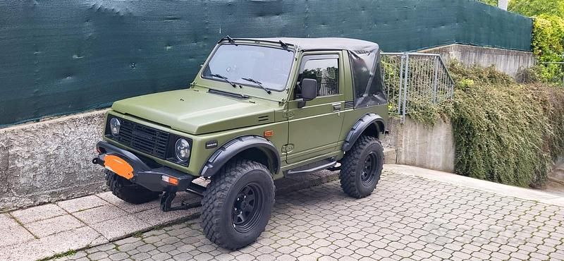 Verde Usata 1990 Suzuki Samurai SUV | 12.000 € - Immagine 1/4
