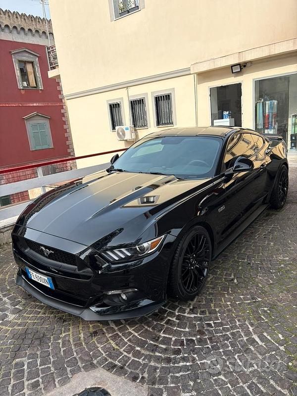 Usata Ford Mustang GT 446 CV (328 kW) 2016 Nero Coupé