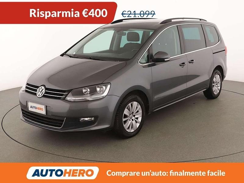 Usata VW Sharan Comfortline 150 CV (110 kW) 2018 Grigio Monovolume