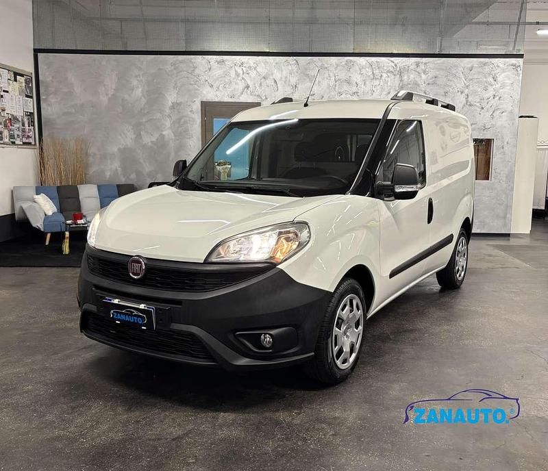 Bianco Usata 2016 Fiat Doblò Monovolume | 12.000 € (Cara) - Immagine 1/4
