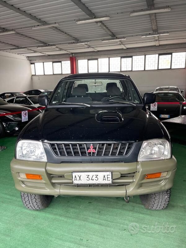Usato 1998 Mitsubishi L200 2.5 Diesel (10.999 €) 00060 Fiano Romano