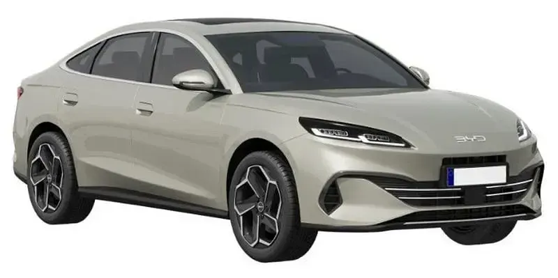 Nuova BYD Seal Boost 184 CV (135 kW) 2026 Grigio Berlina