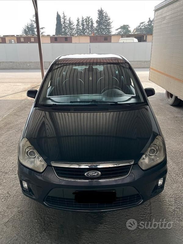 Usata Ford C-MAX Titanium 90 CV (66 kW) 2008 Grigio Monovolume