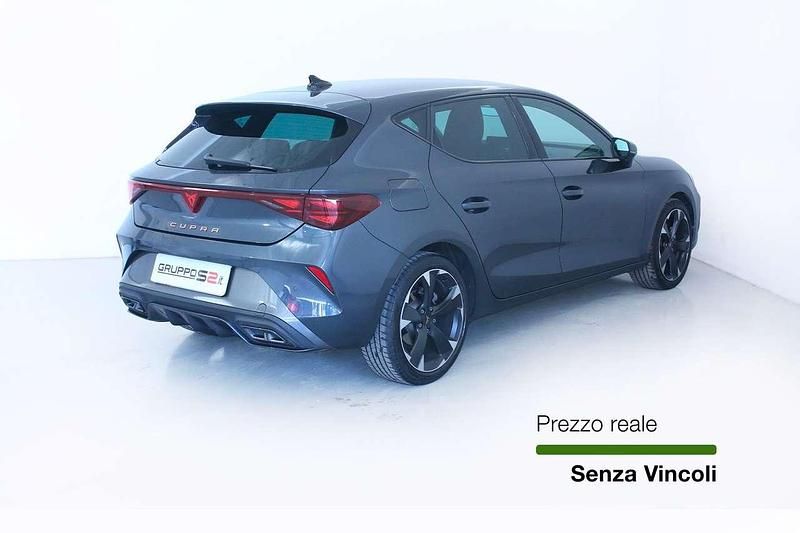 Usata Cupra Leon 150 CV (110 kW) 2025 Grigio Utilitaria