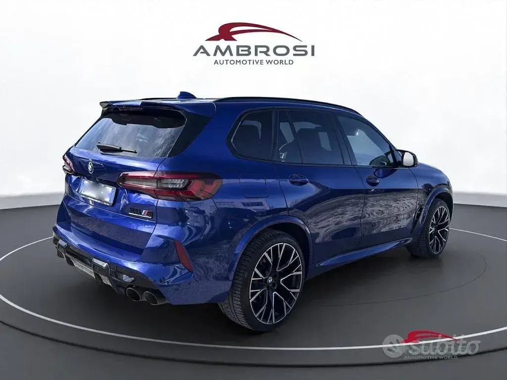 Usata BMW X5 M Competition Edition 625 CV (459 kW) 2020 Blu SUV
