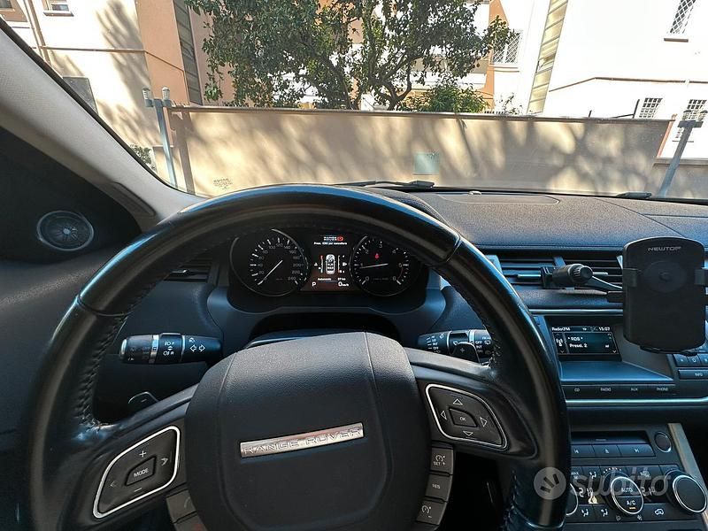 Usata Land Rover Range Rover evoque 150 CV (110 kW) 2013 Bianco SUV