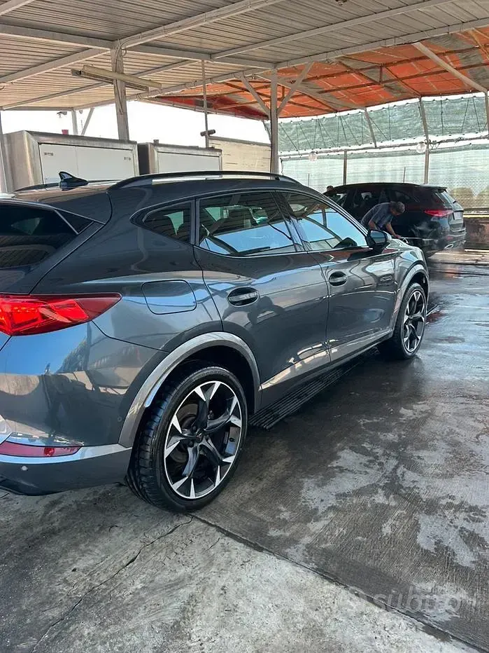 Usata Cupra Formentor 150 CV (110 kW) 2023 Grigio SUV