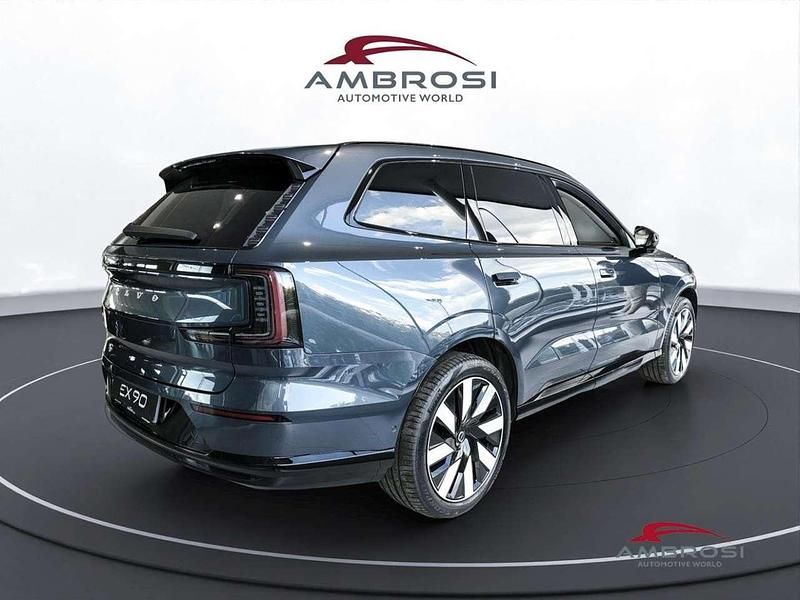 Nuova Volvo EX90 Plus 300 kW (408 CV) 2026 Denim blue SUV