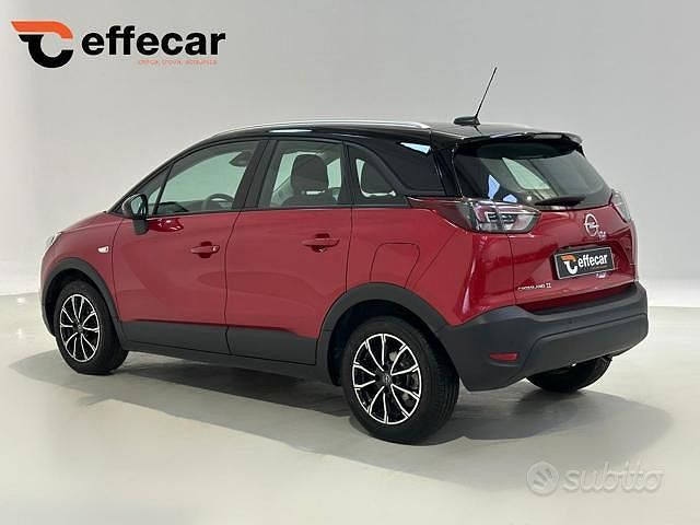 Usata Opel Crossland X Innovation 83 CV (61 kW) 2021 Rosso SUV