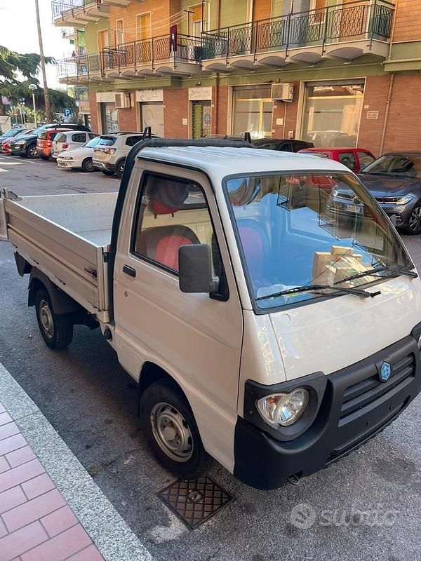 Usata Piaggio Quargo 2008 Bianco Furgone