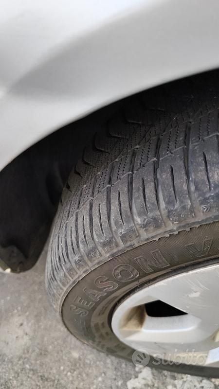 Usata Opel Astra 101 CV (74 kW) 2006 Grigio Station wagon