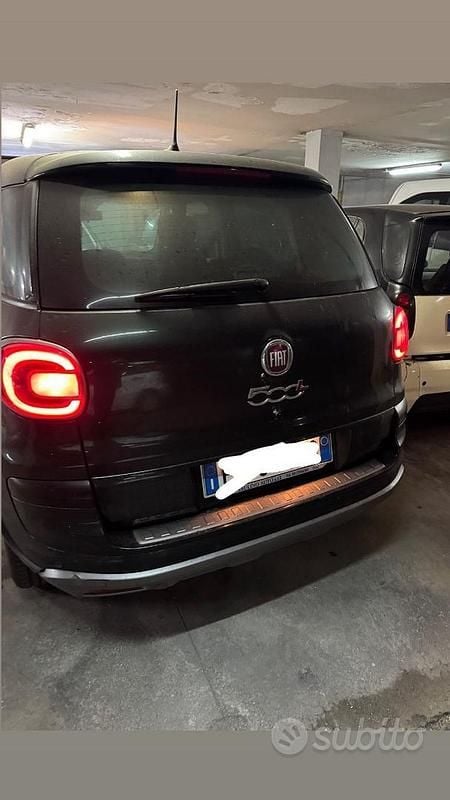 Usata Fiat 500L Trekking 120 CV (88 kW) 2019 Verde Monovolume