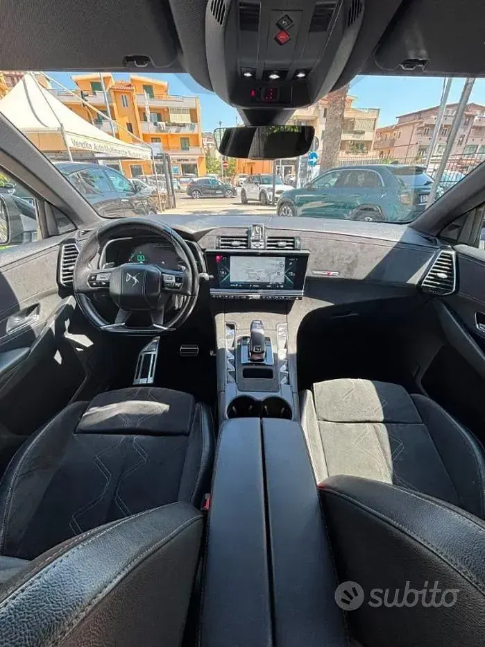 Usata DS Automobiles DS7 Crossback 224 CV (164 kW) 2022 Grigio SUV