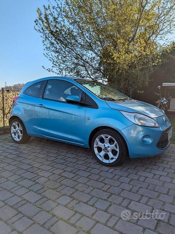 Usata Ford Ka Titanium 69 CV (50 kW) 2008 Utilitaria
