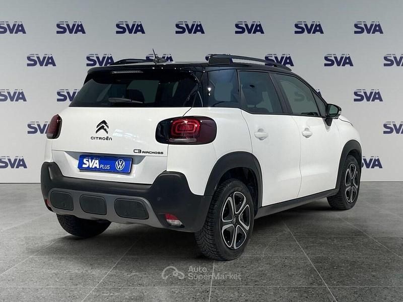 Usata Citroën C3 Feel 110 CV (80 kW) 2022 Polar white Utilitaria