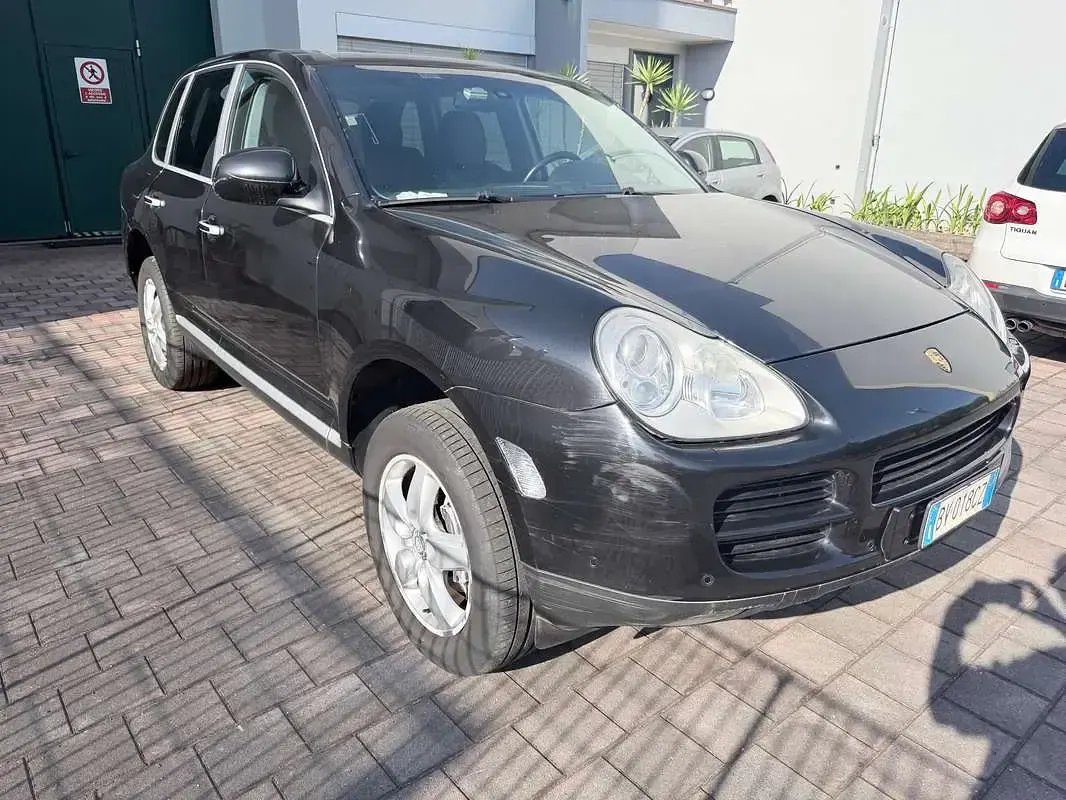Usata Porsche Cayenne 250 CV (183 kW) 2003 Nero SUV