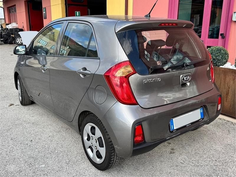 Usata Kia Picanto 69 CV (50 kW) 2016 Grigio Utilitaria