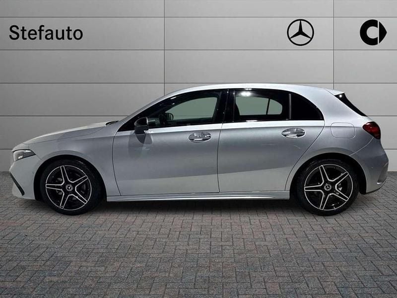 Nuova Mercedes A180 Advanced Plus 116 CV (85 kW) 2025 Argento hightech Berlina