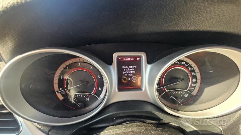 Usata Fiat Freemont 140 CV (102 kW) 2011 Blu SUV