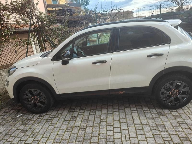Usata Fiat 500X 2018 Bianco SUV
