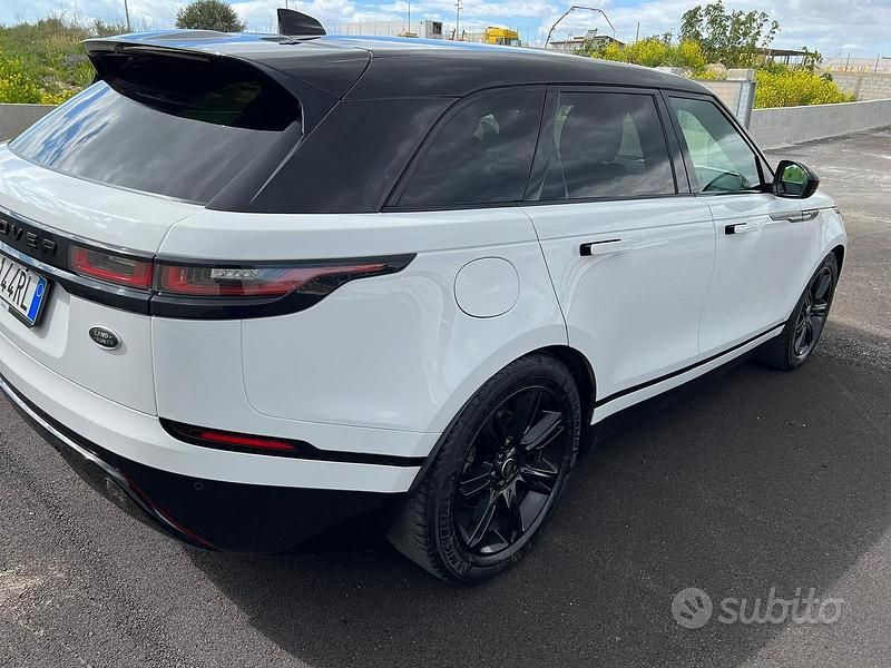 Usata Land Rover Range Rover Velar R-Dynamic 250 CV (183 kW) 2019 Bianco SUV