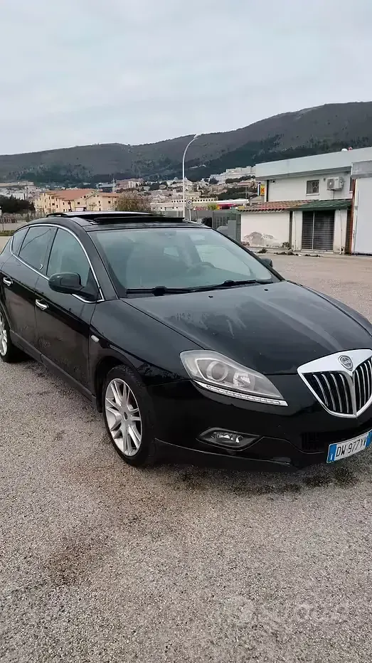 Usata Lancia Delta 120 CV (88 kW) 2009 Nero Utilitaria